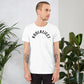 KoolReject Curved T-Shirt (Black Letters)